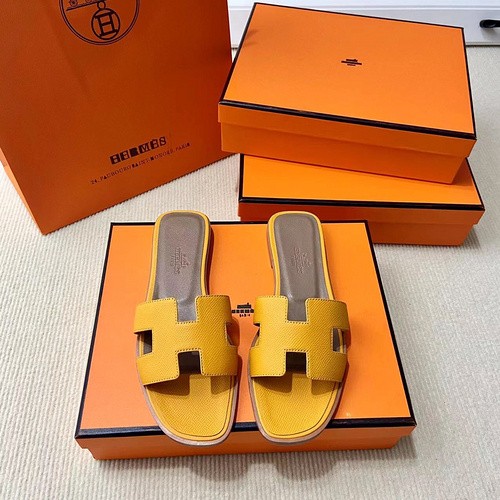 에르메스 올수공 오란 슬리퍼 샌들 앱송 49